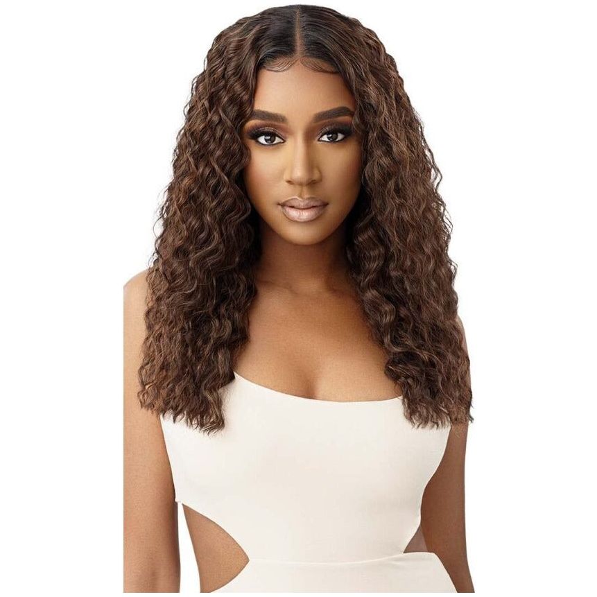 Outre Melted Hairline Synthetic Lace Front Wig - Miabella - Beauty Exchange Beauty Supply