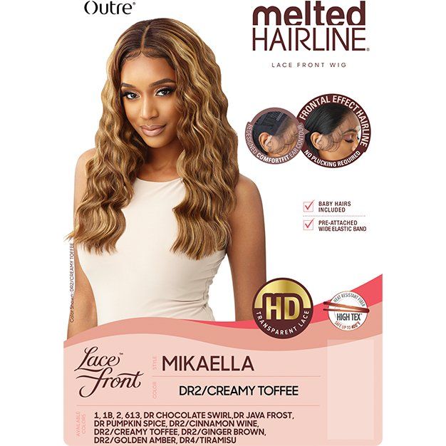 Outre Melted Hairline Synthetic Lace Front Wig - Mikaella - Beauty Exchange Beauty Supply