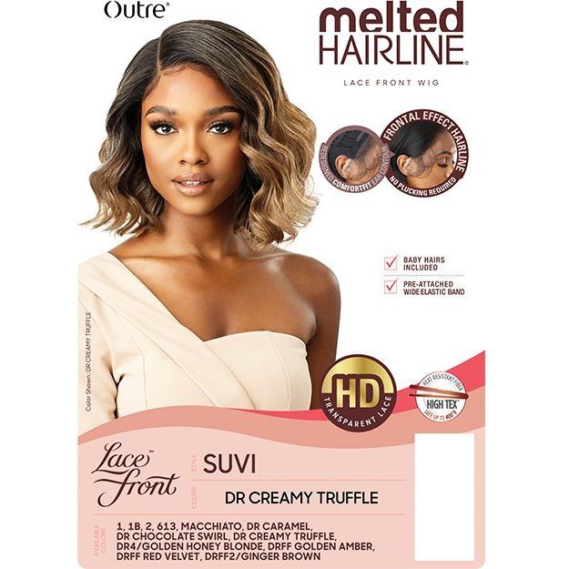 Outre Melted Hairline Synthetic Lace Front Wig - Suvi - Beauty Exchange Beauty Supply