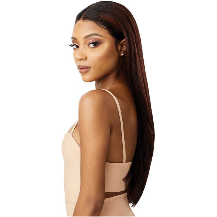Outre Melted Hairline Synthetic Swiss HD Lace Front Wig - Aaliyah - Beauty Exchange Beauty Supply
