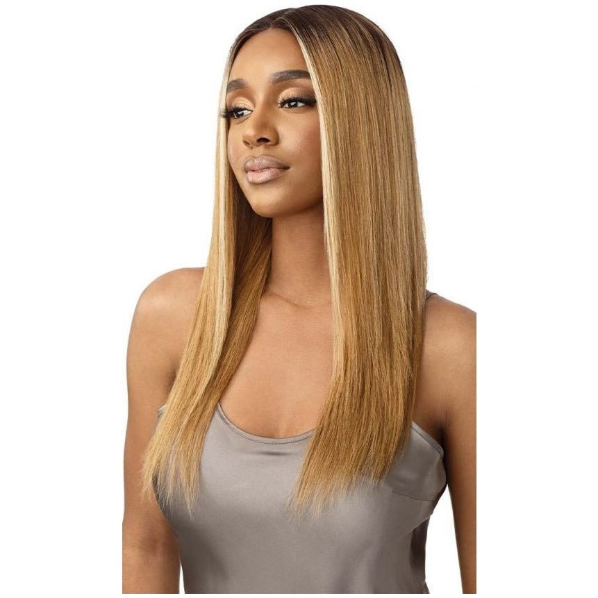 Outre My Tresses Black Label Custom Colored 100% Human Hair HD Lace Front Wig - HH-Cassina - Beauty Exchange Beauty Supply