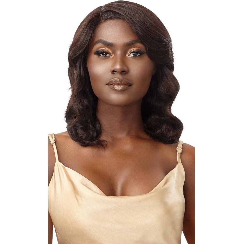 Outre Mytresses Gold Label 100% Unprocessed Human Hair Lace Front Wig - Aviva - Beauty Exchange Beauty Supply