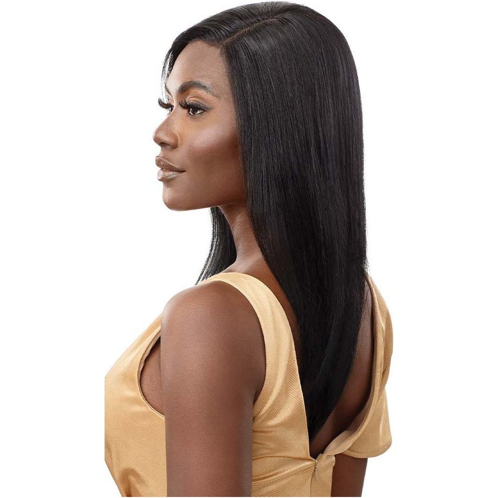 Outre Mytresses Gold Label 100% Unprocessed Human Hair Lace Front Wig - Charmaine - Beauty Exchange Beauty Supply