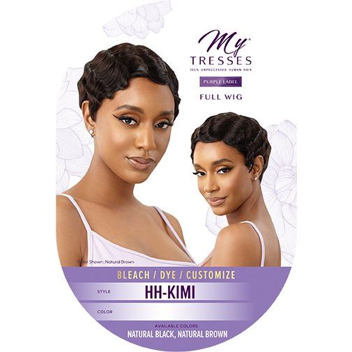 Outre MyTresses Purple Label Human Hair Full Wig - KIMI - Beauty Exchange Beauty Supply