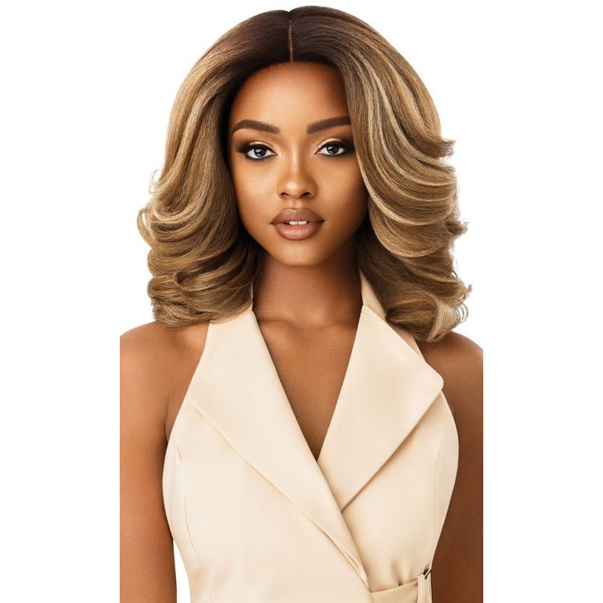 Outre Neesha Soft & Natural Synthetic Lace Front Wig - Neesha 204 - Beauty Exchange Beauty Supply