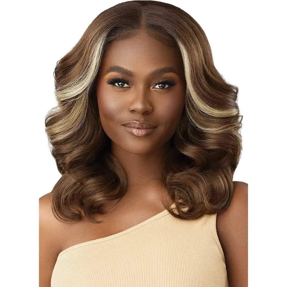 Outre Perfect Hairline 13x4 Synthetic HD Lace Front Wig - Imani - Beauty Exchange Beauty Supply