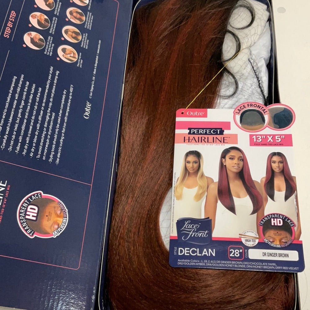 Outre Perfect Hairline 13x4 Synthetic Lace Front Wig - Declan - Beauty Exchange Beauty Supply