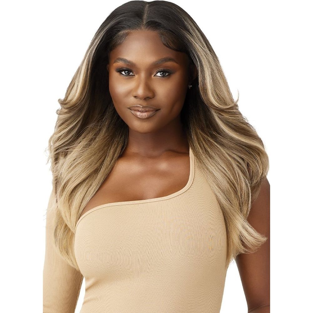 Outre Perfect Hairline 13x6 HD Synthetic Lace Front Wig - Keeshon - Beauty Exchange Beauty Supply