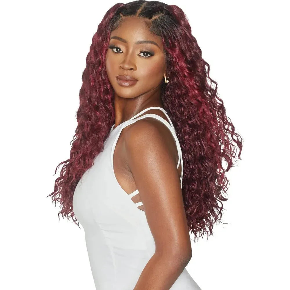 Outre Perfect Hairline 13x6 Synthetic HD Lace Front Wig - Keiana