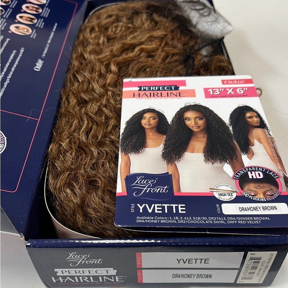 Outre Perfect Hairline 13x6 Synthetic Lace Front Wig - Yvette - Beauty Exchange Beauty Supply