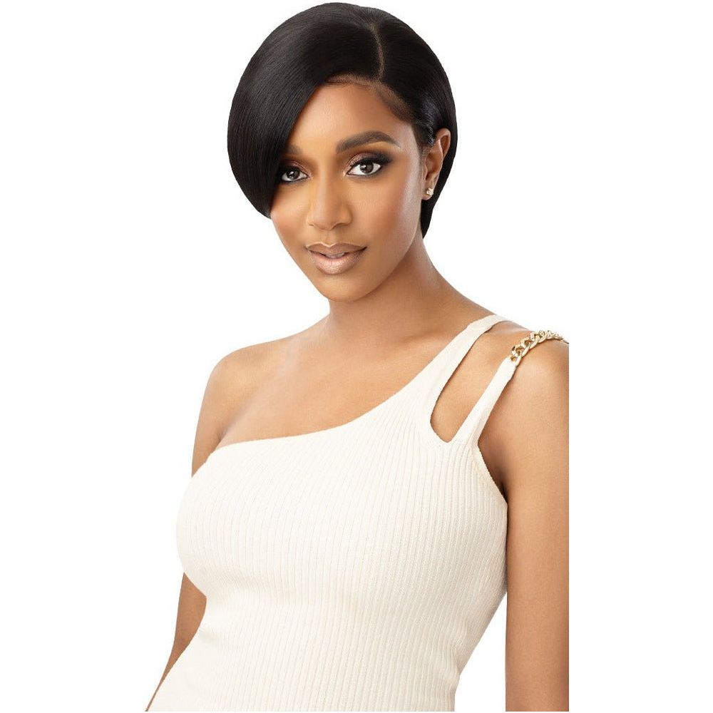 Outre Perfect Hairline HD 13x4 Transparent Synthetic Lacefront Wig - Luxy - Beauty Exchange Beauty Supply