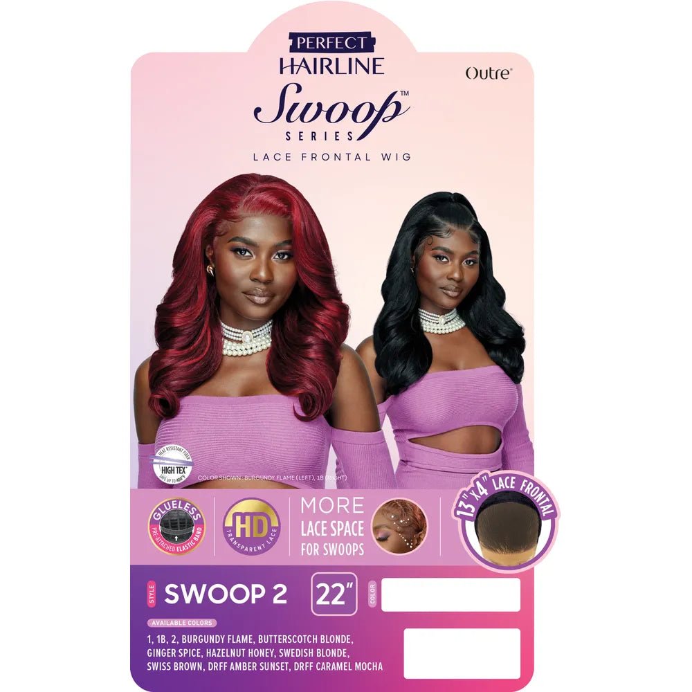 Outre Perfect Hairline Swoop Series 13x4 HD Lace Front Wig - SWOOP2 - Beauty Exchange Beauty Supply