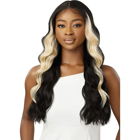 Outre synthetic lace sales front wig irene