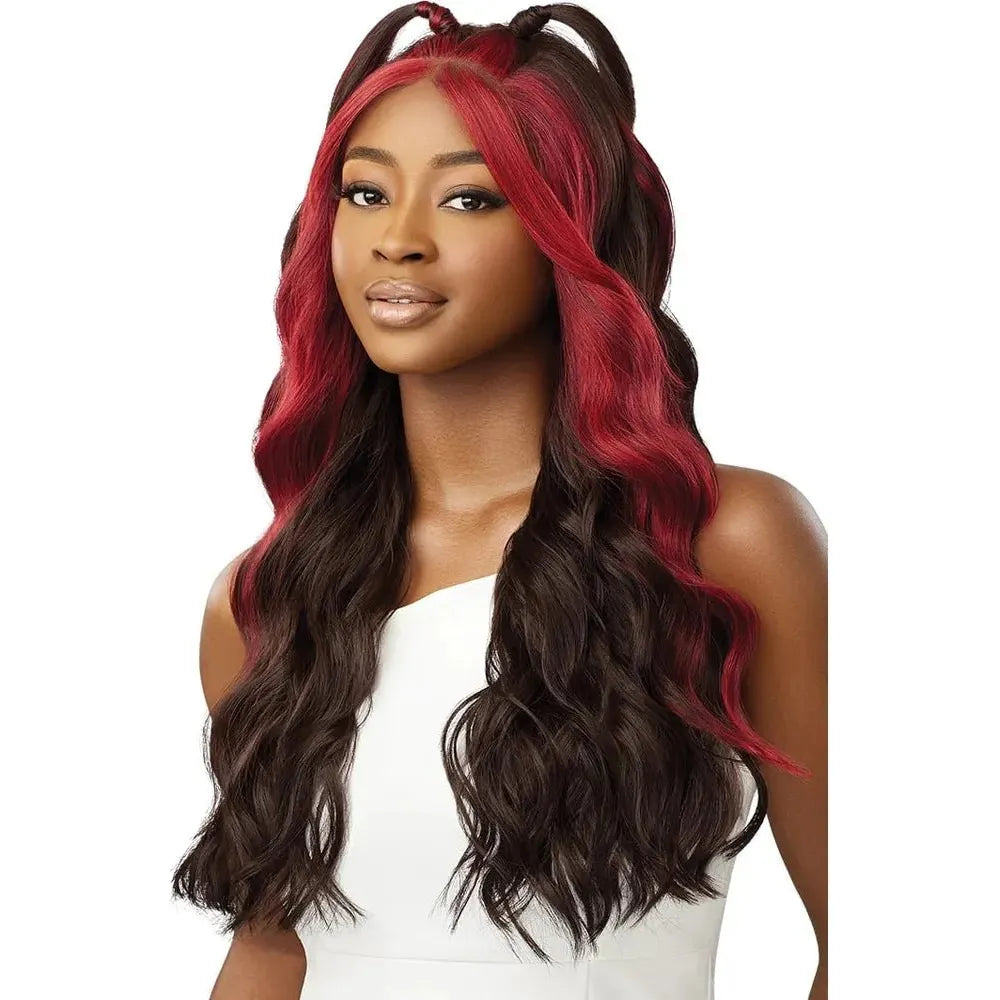 Outre Perfect Hairline Synthetic HD Lace Front Wig - Elanor - Beauty Exchange Beauty Supply