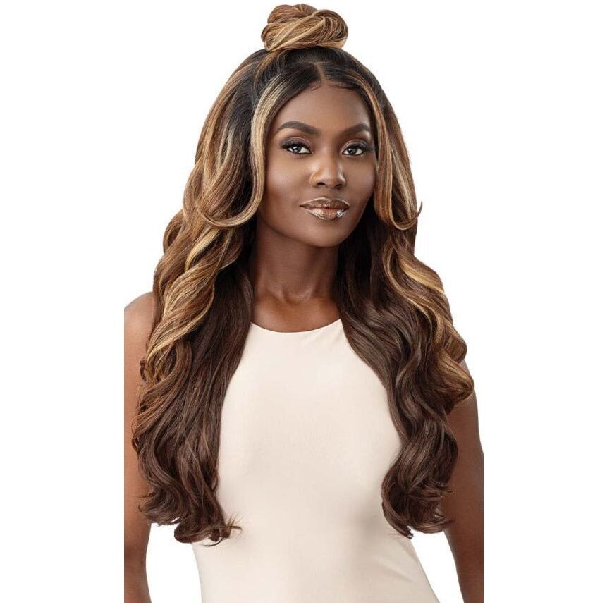 Outre Perfect Hairline Synthetic Lace Front Wig - Etienne - Beauty Exchange Beauty Supply