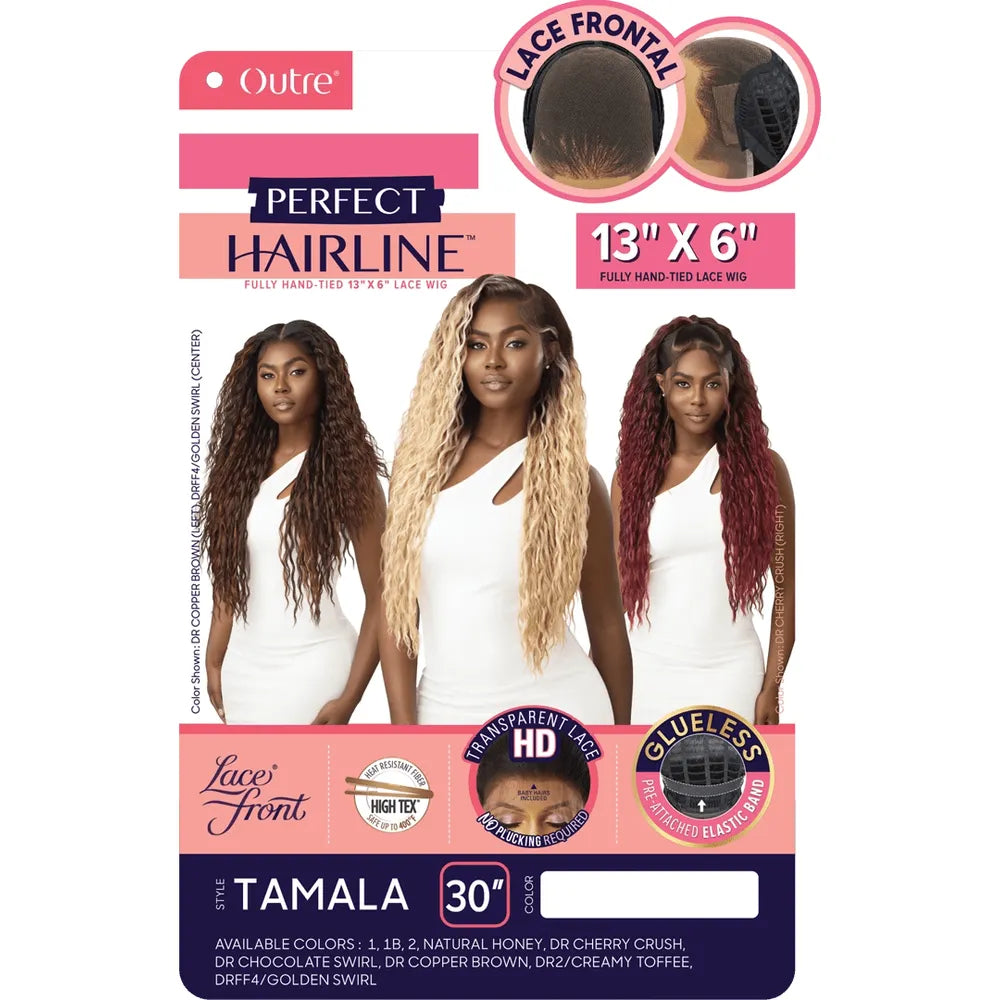 Outre Perfect Hairline Synthetic Lace Front Wig - Tamala - Beauty Exchange Beauty Supply
