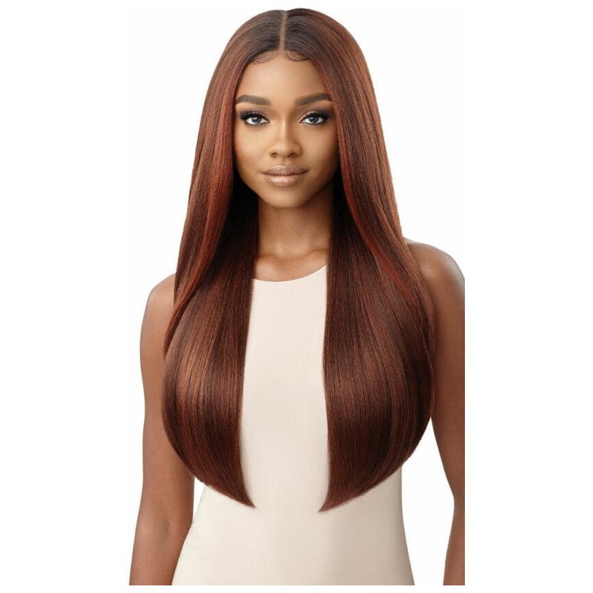 Outre Perfect Hairline Transparent HD 13x6 Synthetic Lacefront Wig - Bexley - Beauty Exchange Beauty Supply