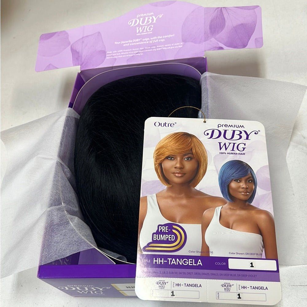 Outre Premium 100% Human Hair Duby Wig - Tangela - Beauty Exchange Beauty Supply