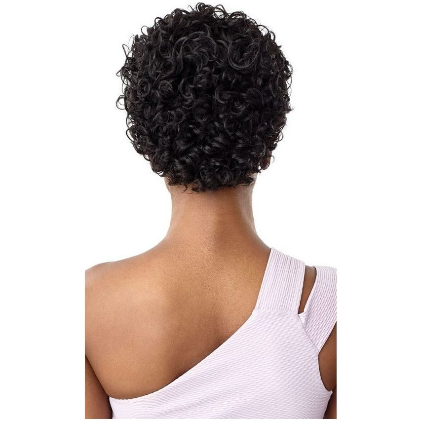 Outre Premium Duby Wig 100% Human Hair Wig - Soft Curly Cut - Beauty Exchange Beauty Supply