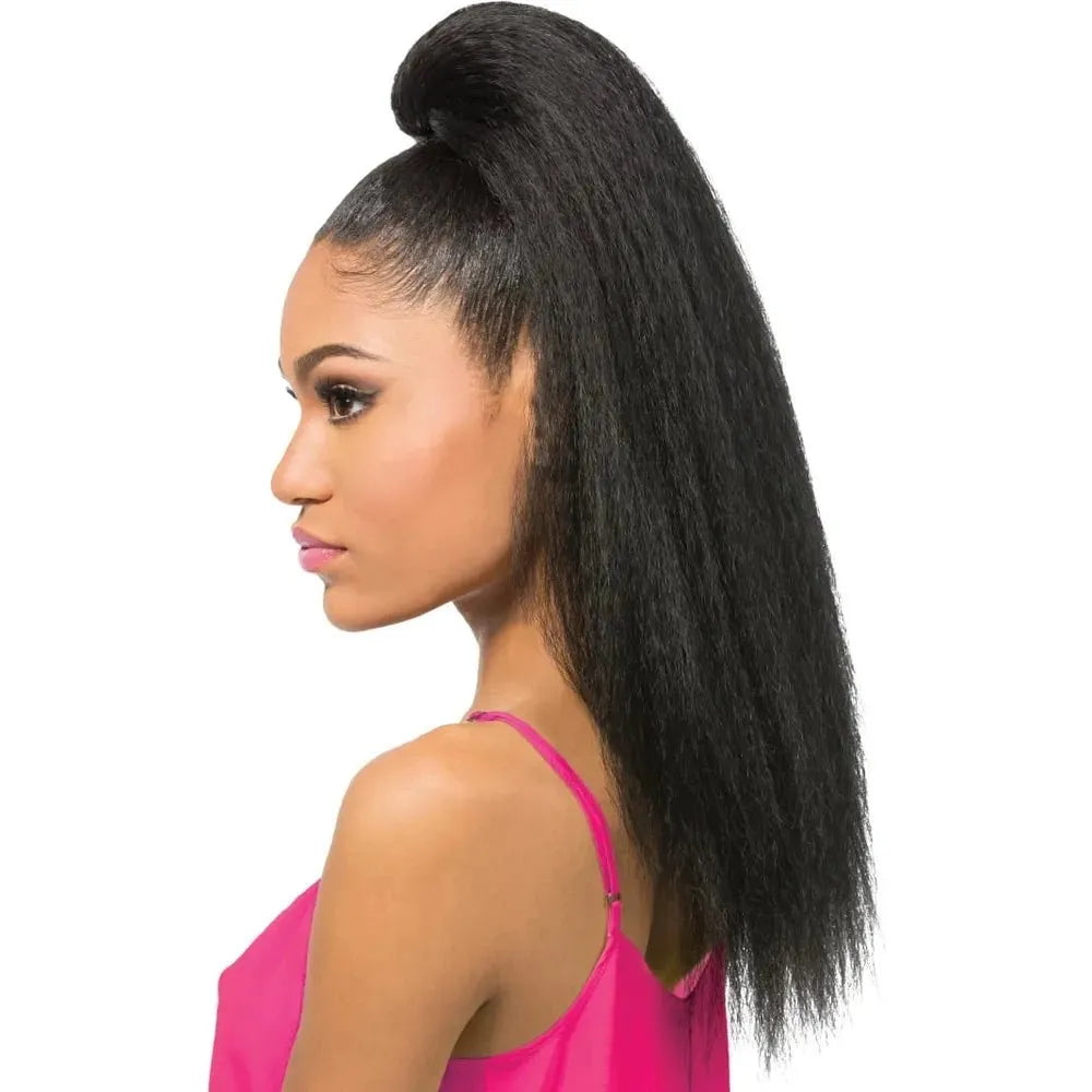 Outre Pretty Quick Premium Synthetic Drawstring Ponytail - Tess - Beauty Exchange Beauty Supply