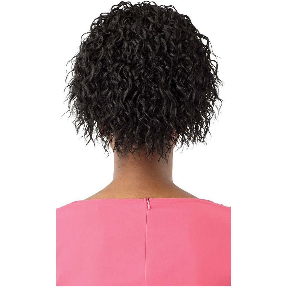 Outre Pretty Quick Synthetic Drawstring Ponytail - Deep Twist Curl 12" - Beauty Exchange Beauty Supply