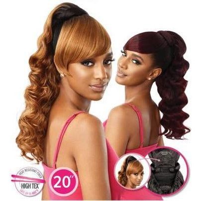Outre Quick Pony Bang X Pony Synthetic Ponytail - Alaid - Beauty Exchange Beauty Supply