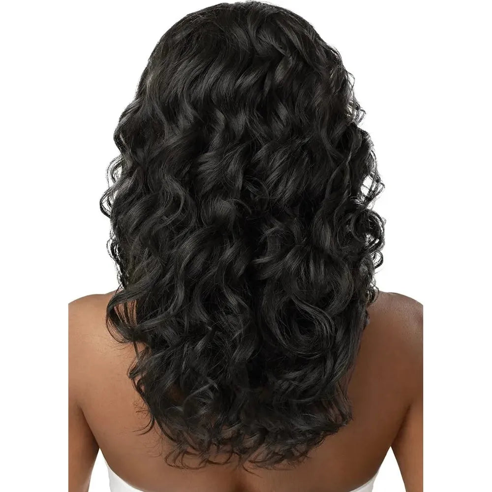 Outre Quick Weave Synthetic Half Wig - Aleena - Beauty Exchange Beauty Supply