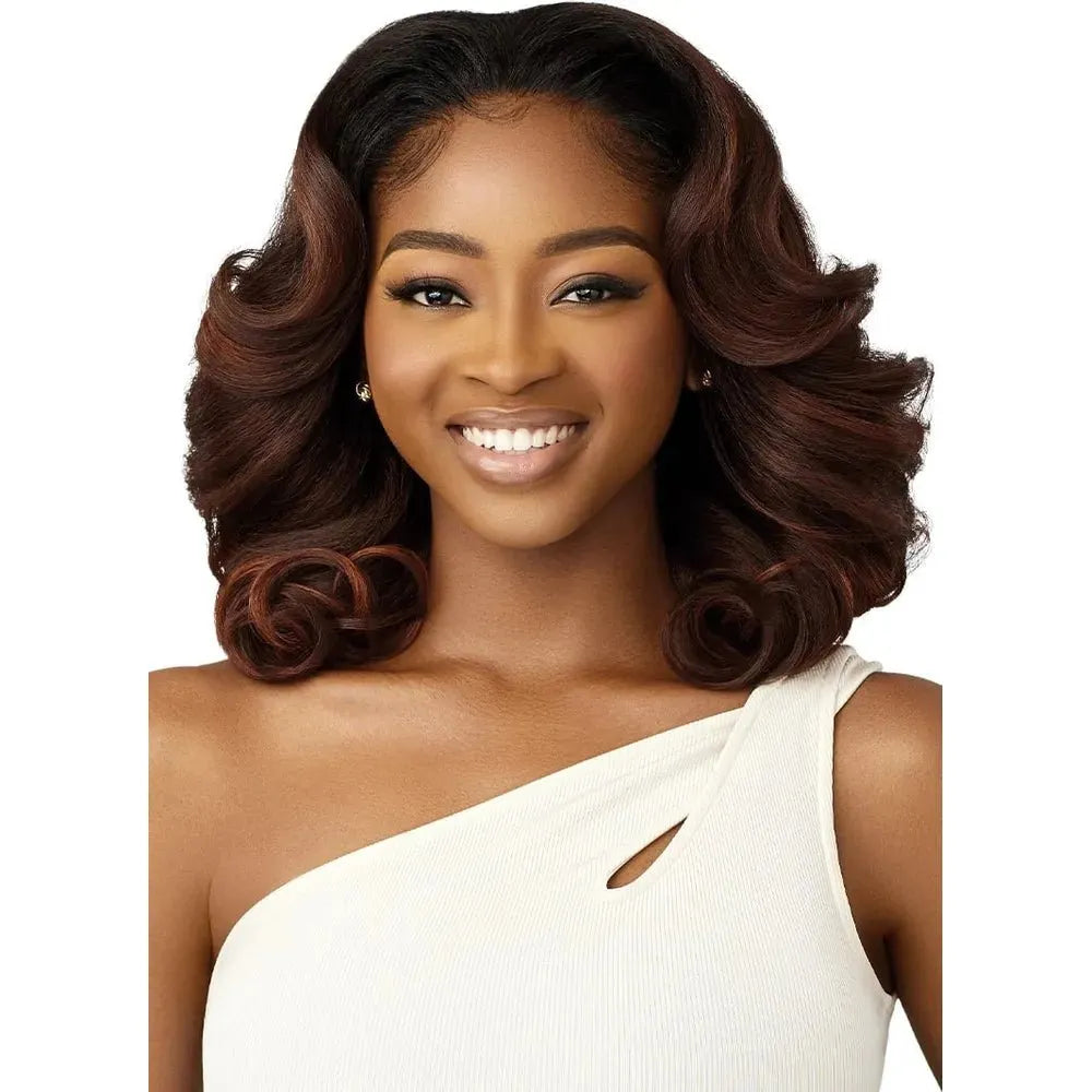 Outre Quick Weave Synthetic Half Wig - Lucette - Beauty Exchange Beauty Supply