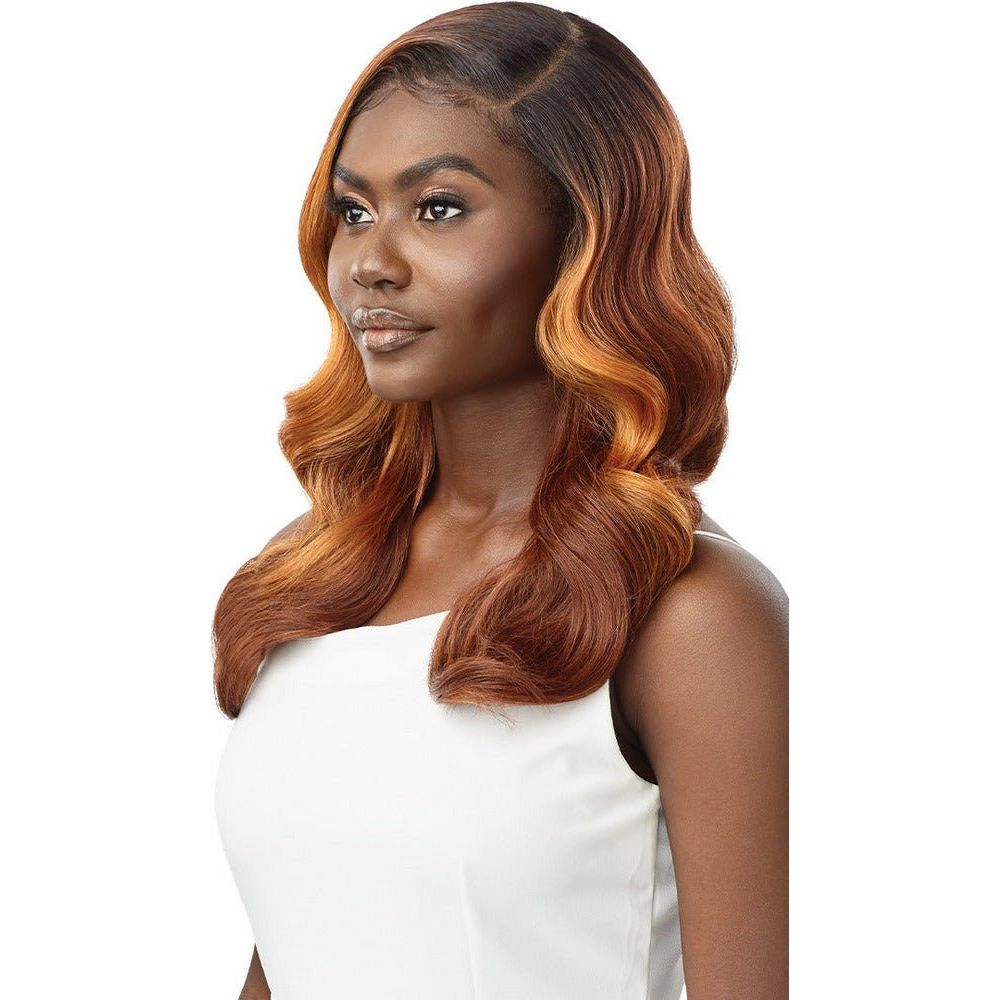 Outre Sleek Lay Part Synthetic HD Deep C Lace Part Wig - Emmerie - Beauty Exchange Beauty Supply