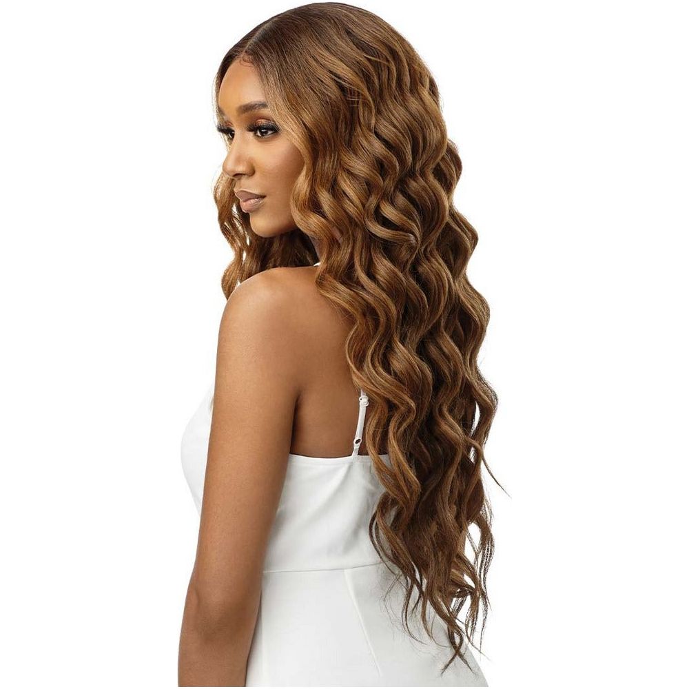 Outre Sleek Lay Part Synthetic HD Lace Front Wig - Adelaide - Beauty Exchange Beauty Supply
