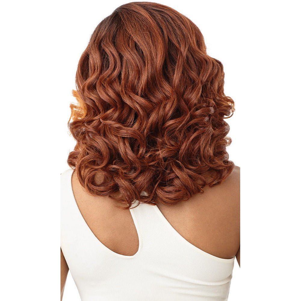 Outre Sleeklay HD Deep-C Synthetic Lace Front Wig - Shadora - Beauty Exchange Beauty Supply