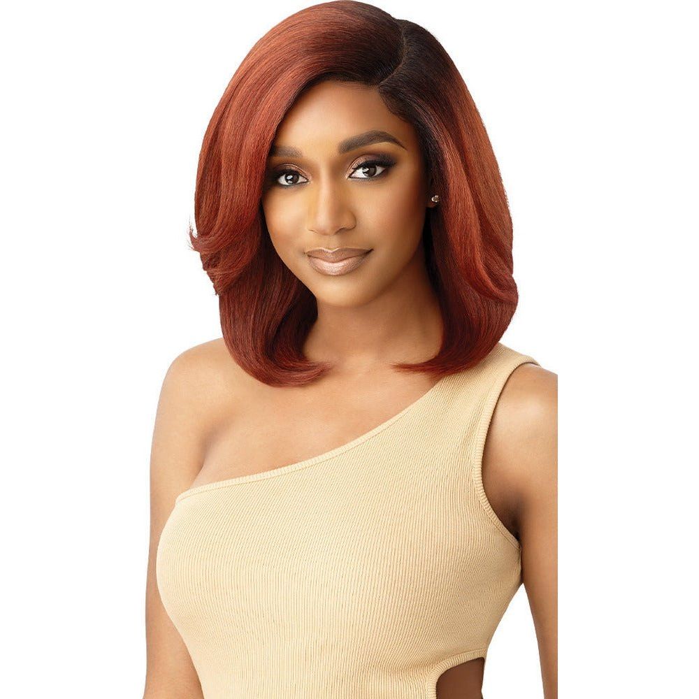 Outre Sleeklay HD Synthetic Deep-C Lace Part Wig - Ara - Beauty Exchange Beauty Supply