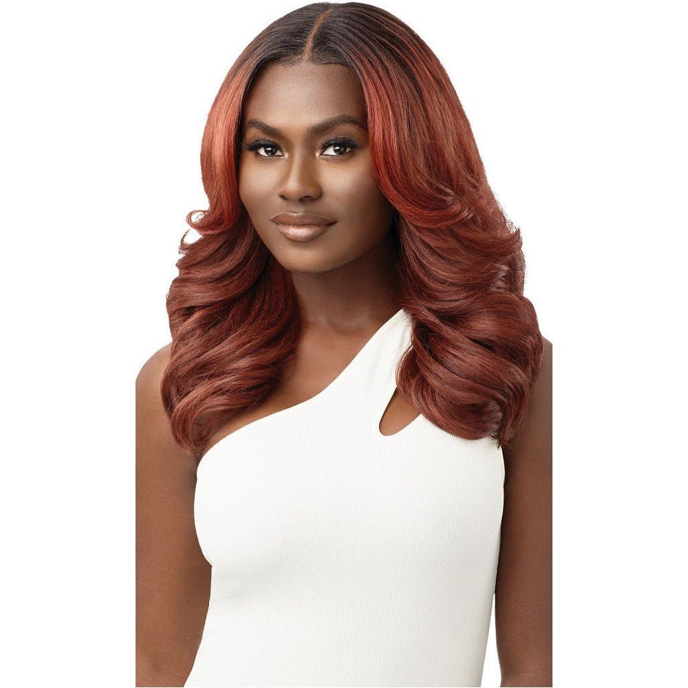 Outre Sleeklay HD Synthetic Lace Front Part Wig - Brizella - Beauty Exchange Beauty Supply