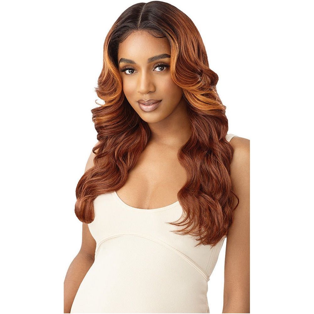 Outre Sleeklay HD Synthetic Lace Front Wig - Analia - Beauty Exchange Beauty Supply