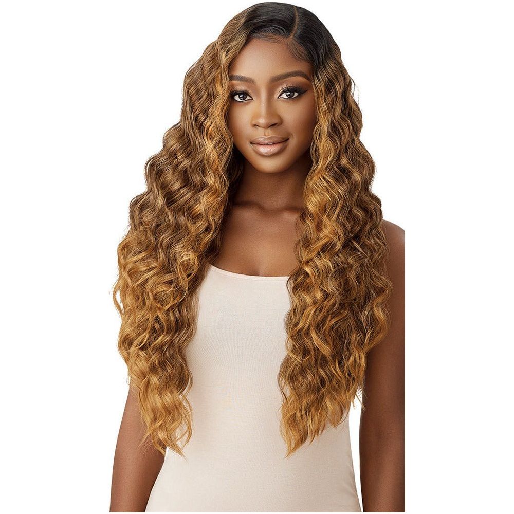 Outre Sleeklay HD Synthetic Lace Front Wig - Shalini - Beauty Exchange Beauty Supply