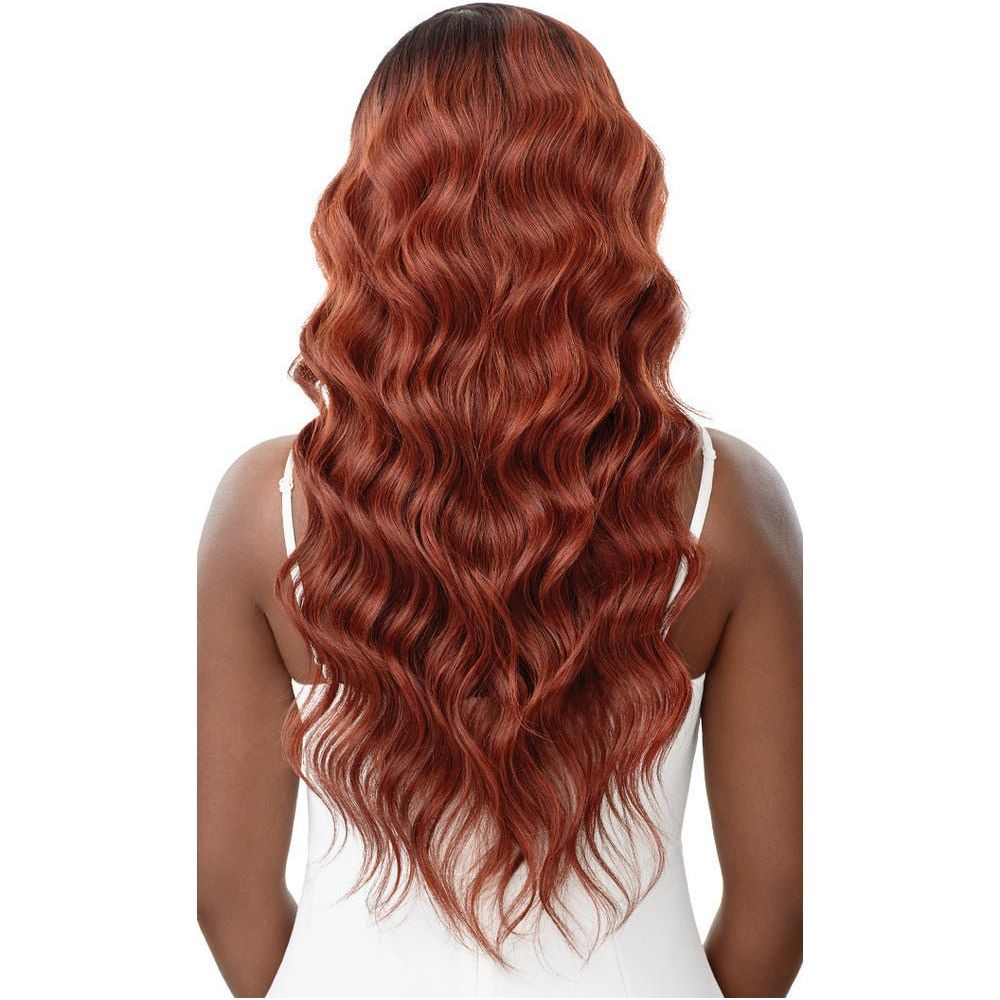 Outre Sleeklay Part Deep-C Synthetic Lacefront Wig - Osianna - Beauty Exchange Beauty Supply