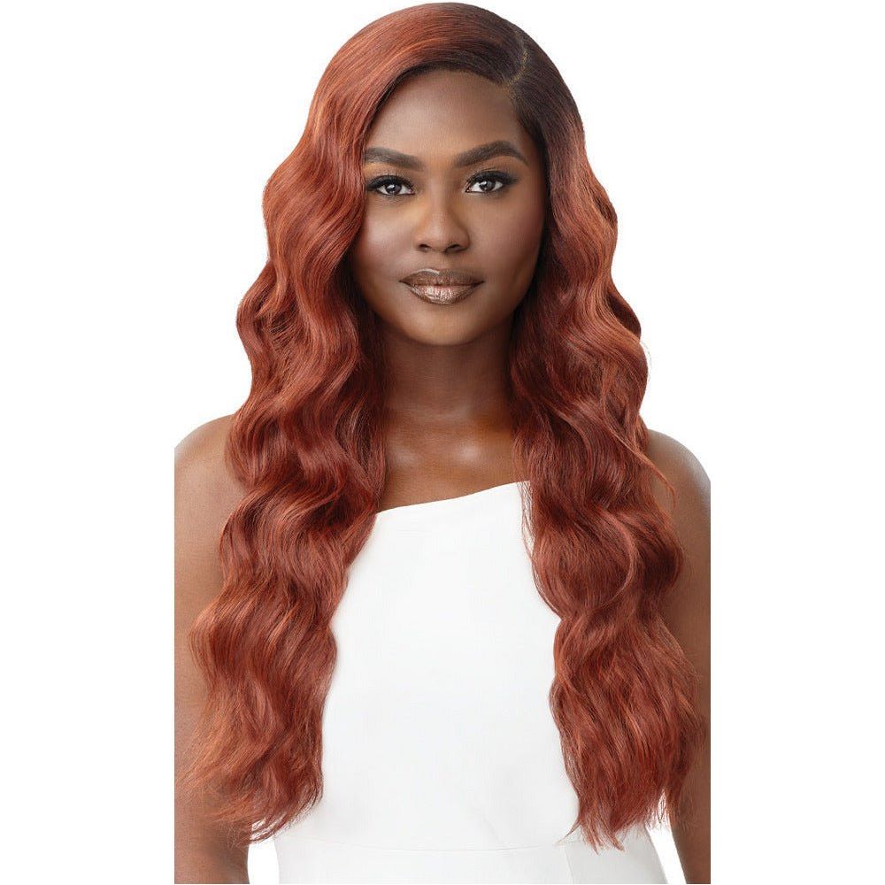 Outre Sleeklay Part Deep-C Synthetic Lacefront Wig - Osianna - Beauty Exchange Beauty Supply