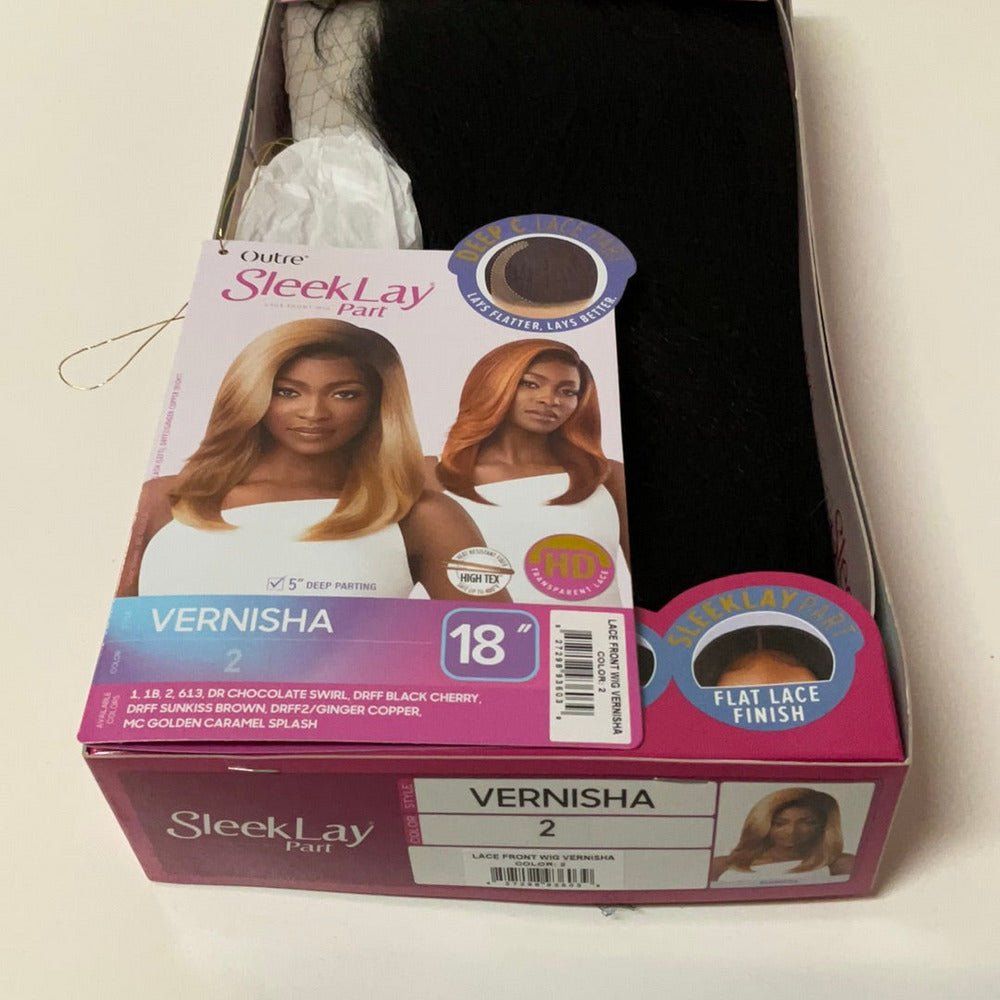 Outre SleekLay Part Synthetic Deep C Lace Wig - Vernisha - Beauty Exchange Beauty Supply