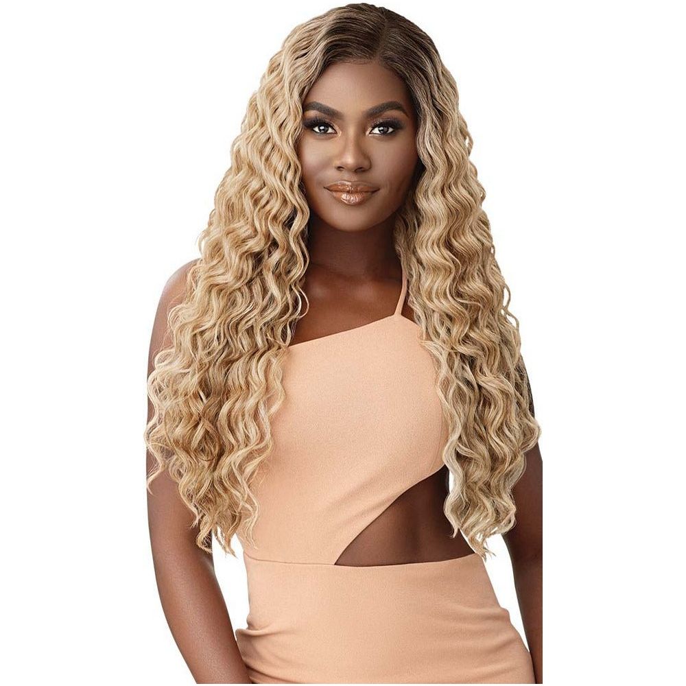 Outre SleekLay Part Synthetic HD Lace Front Wig - Asmara - Beauty Exchange Beauty Supply