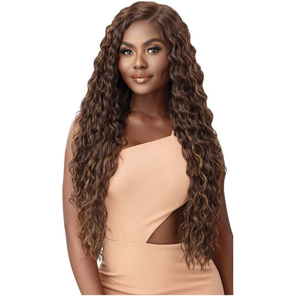 Outre SleekLay Part Synthetic HD Lace Front Wig - Asmara - Beauty Exchange Beauty Supply