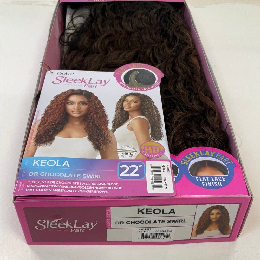 Outre Sleeklay Part Synthetic L-Part Wig - Keola - Beauty Exchange Beauty Supply