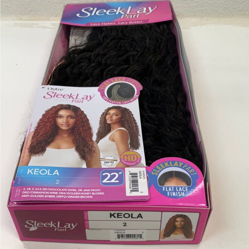 Outre Sleeklay Part Synthetic L-Part Wig - Keola - Beauty Exchange Beauty Supply