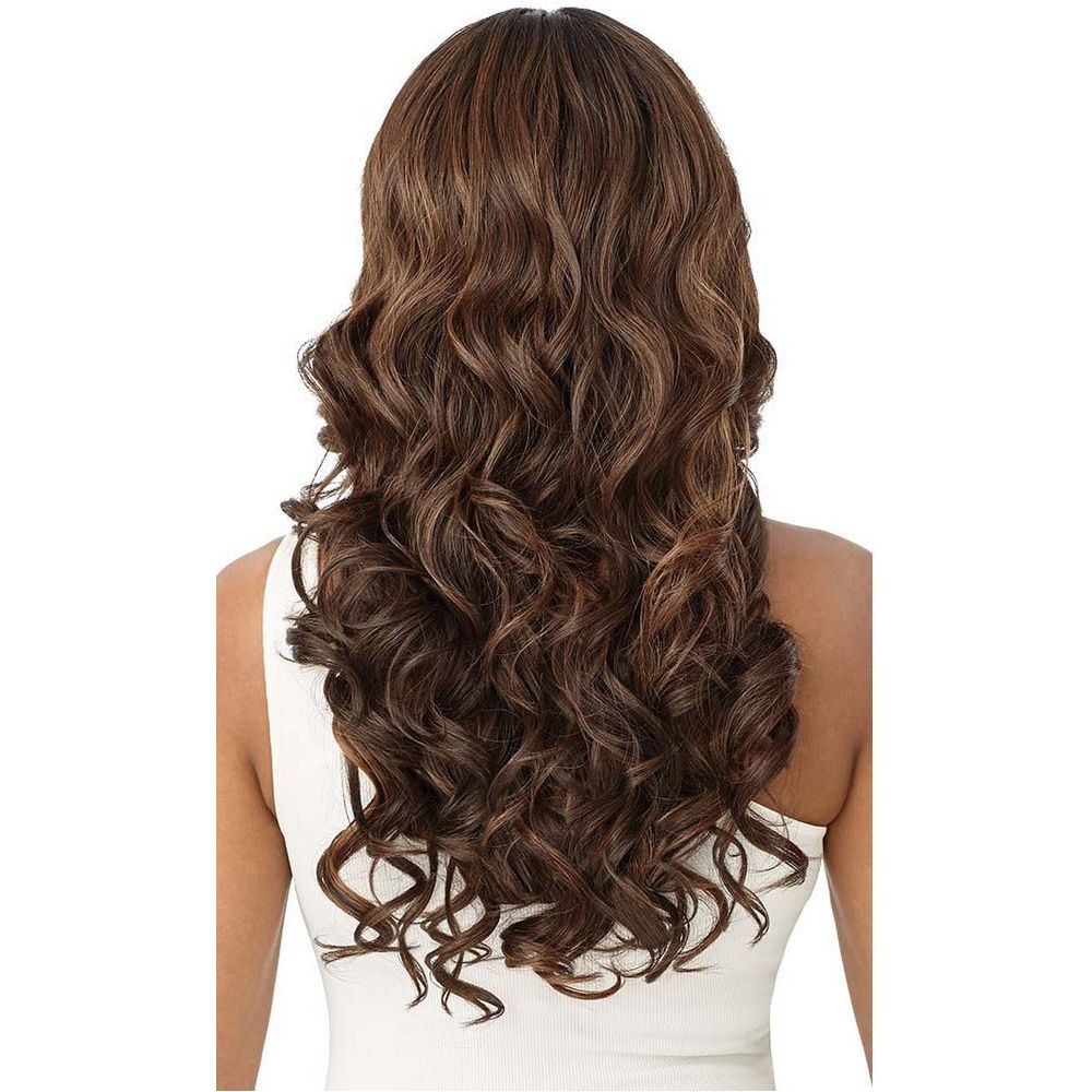 Outre SleekLay Part Synthetic Lace Front Wig - Geovanna 22" - Beauty Exchange Beauty Supply