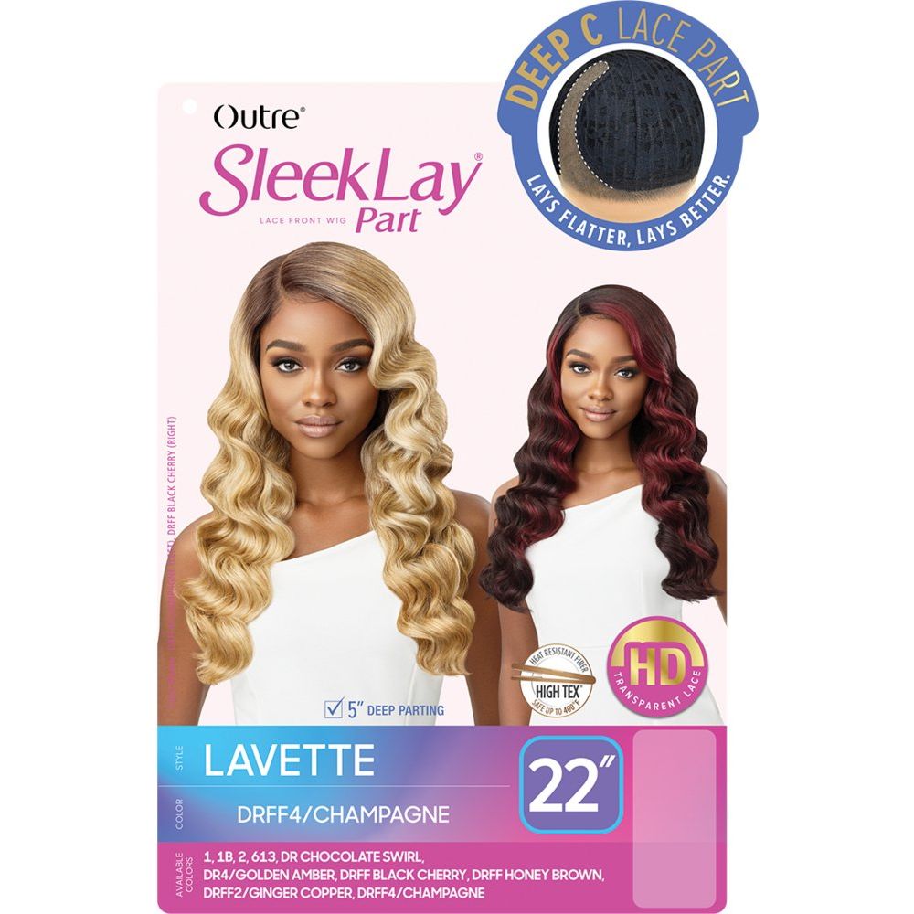 Outre SleekLay Part Synthetic Lace Front Wig - Lavette - Beauty Exchange Beauty Supply