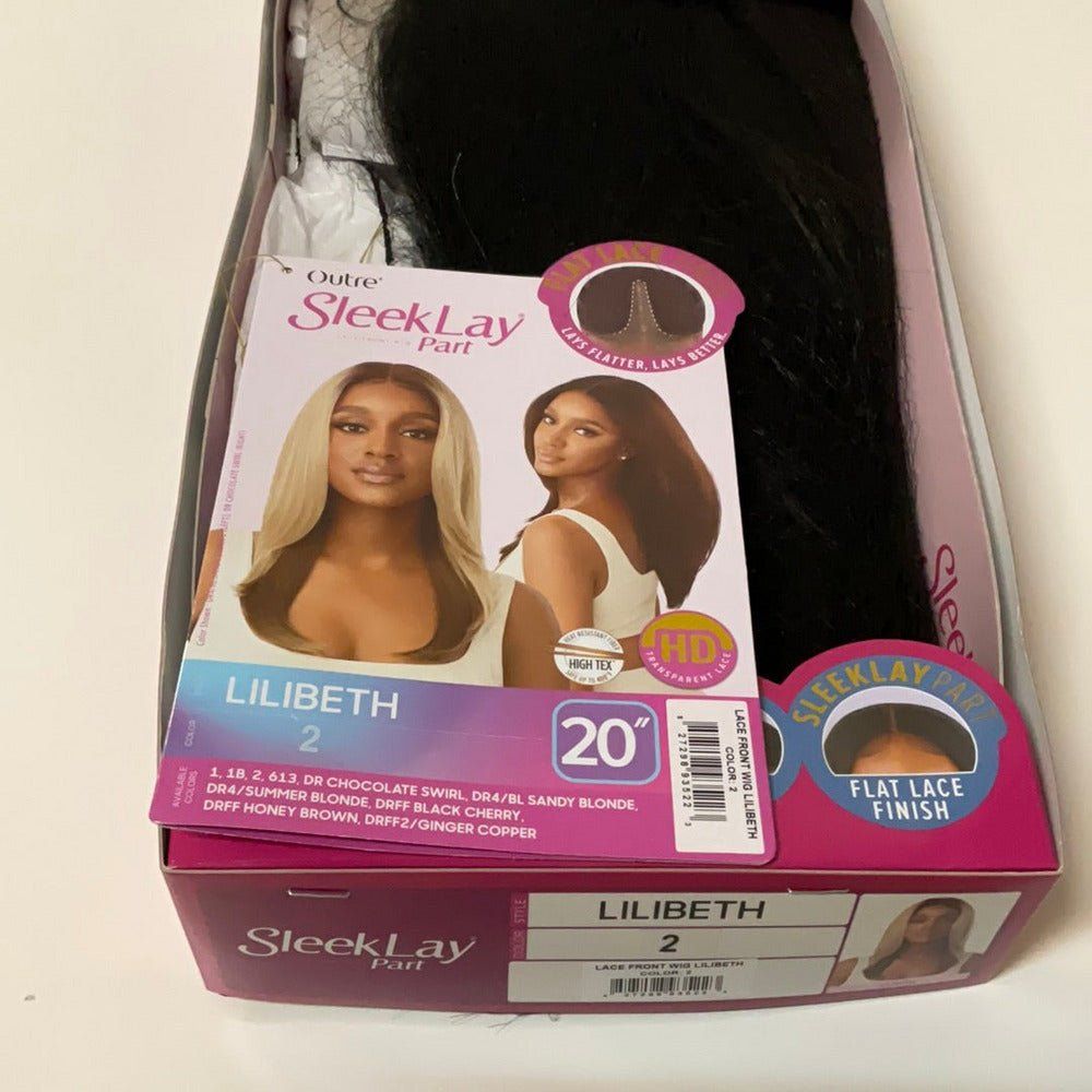 Outre SleekLay Part Synthetic Lace Front Wig - Lilibeth - Beauty Exchange Beauty Supply