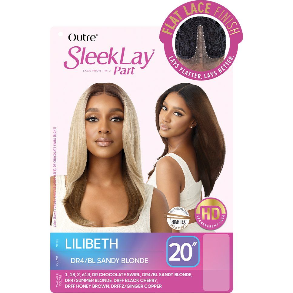 Outre SleekLay Part Synthetic Lace Front Wig - Lilibeth - Beauty Exchange Beauty Supply