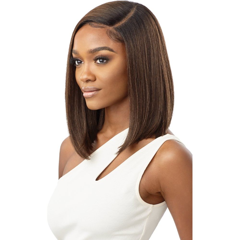 Outre SleekLay Part Synthetic Lace Front Wig - Nella - Beauty Exchange Beauty Supply