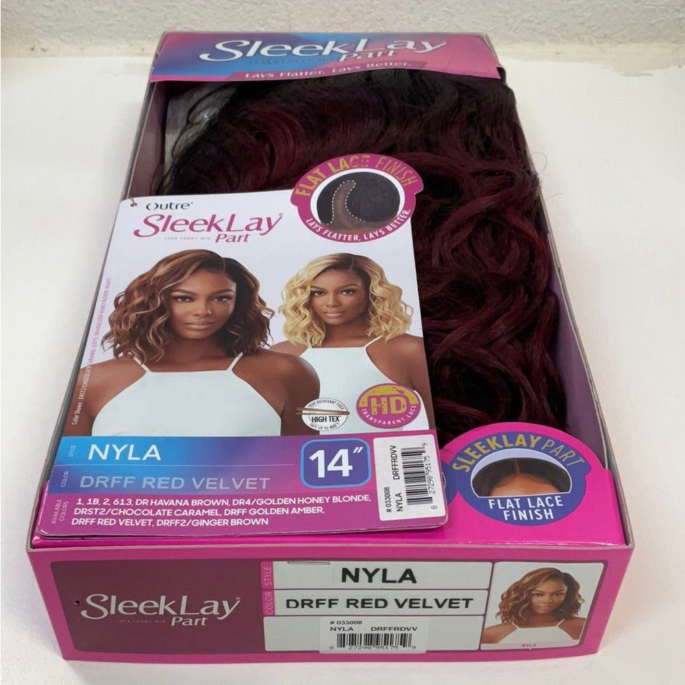 Outre SleekLay Part Synthetic Lace Front Wig - Nyla - Beauty Exchange Beauty Supply
