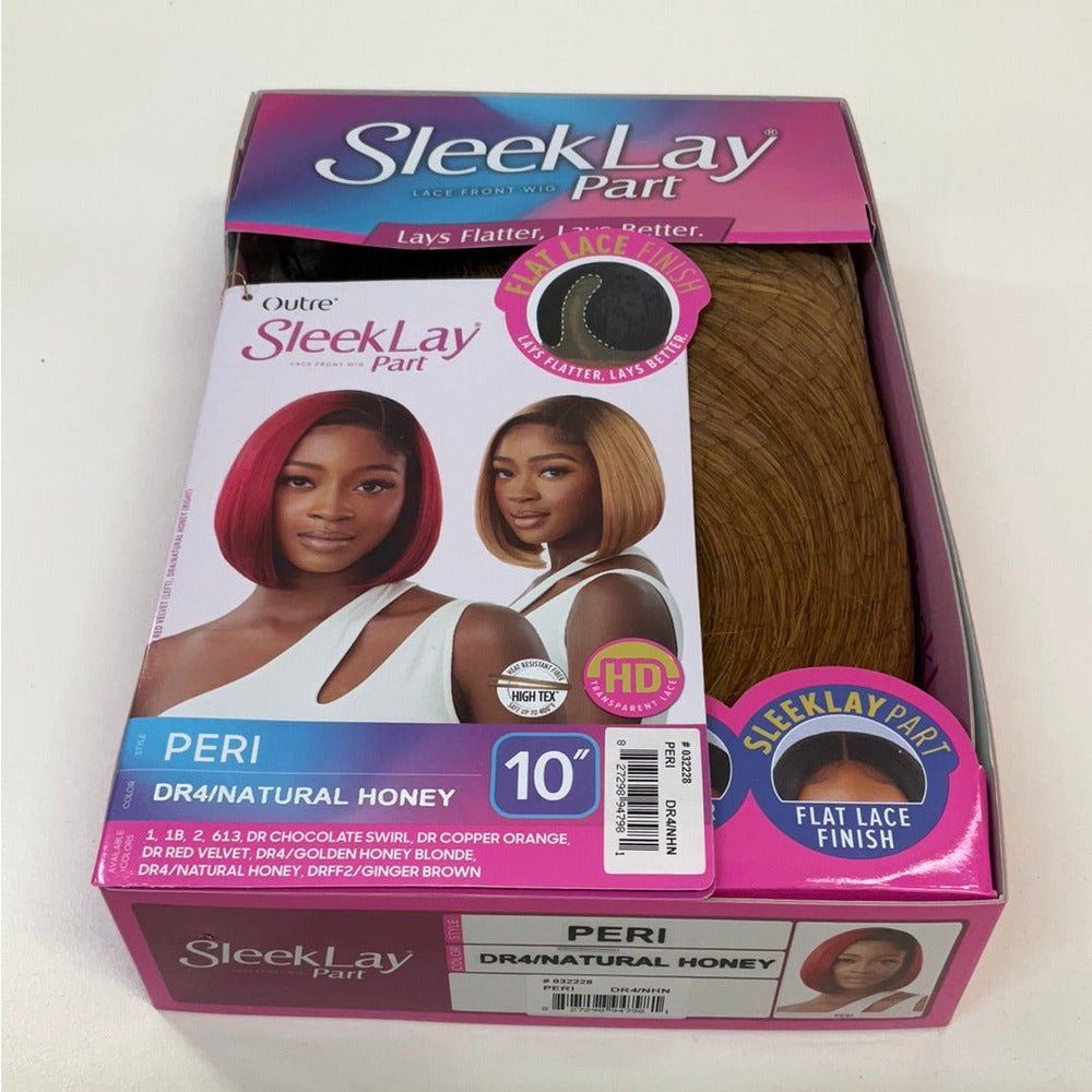 Outre SleekLay Synthetic HD Lace Front Wig - Peri - Beauty Exchange Beauty Supply
