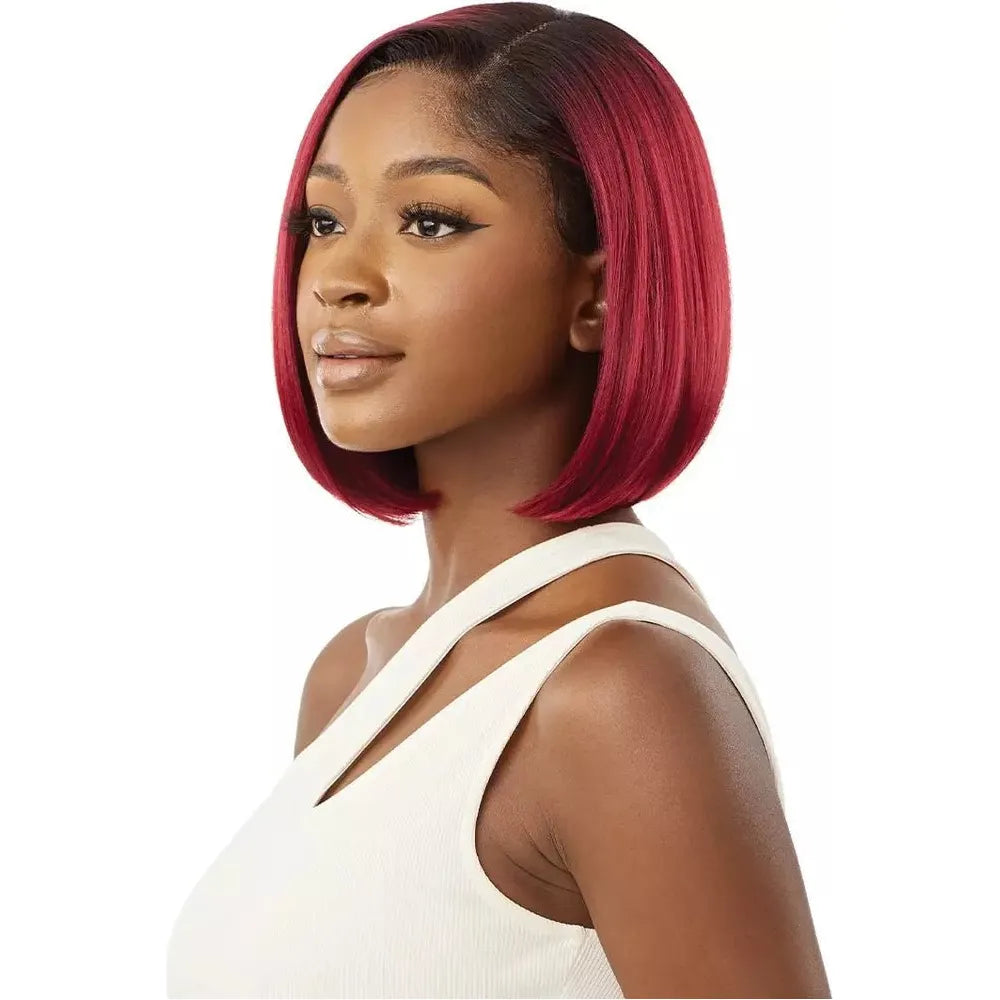 Outre SleekLay Synthetic HD Lace Front Wig - Peri - Beauty Exchange Beauty Supply